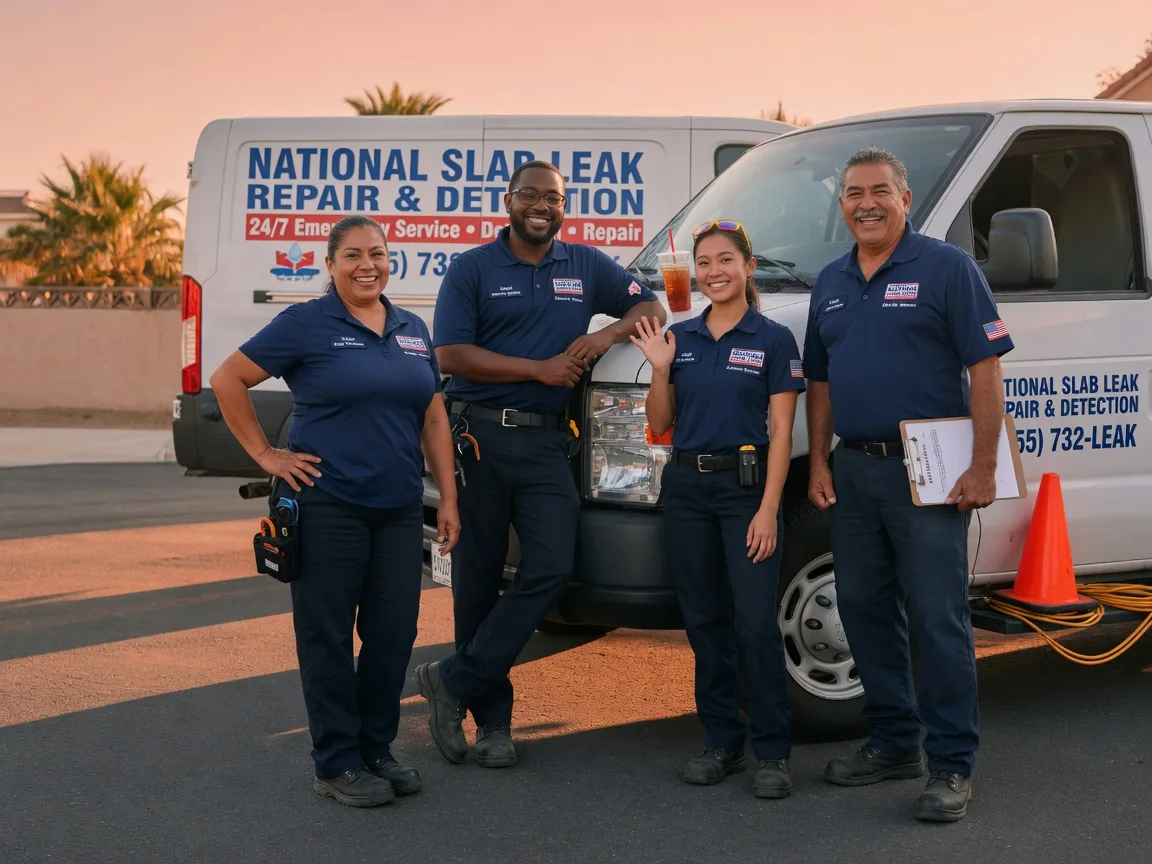 Slab Leak Detection company in High Falls, NY